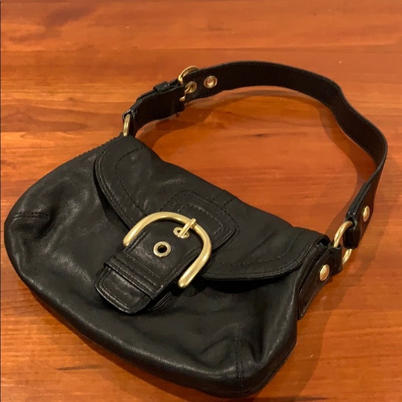 Coach Handbags - Small Coach black purse